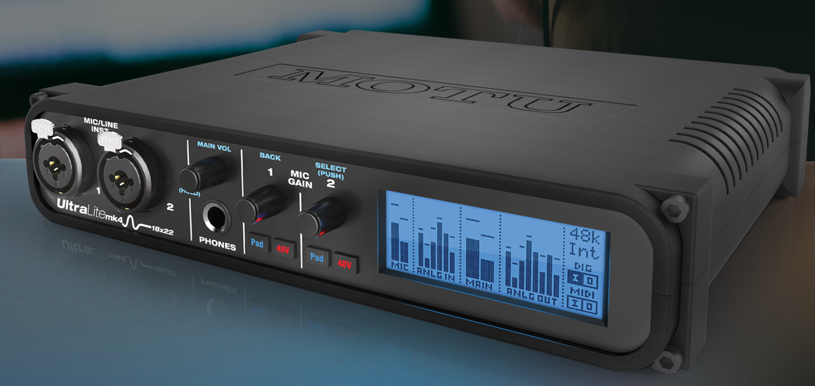 UltraLite mk4, llega la esperada evolución de la interfaz compacta